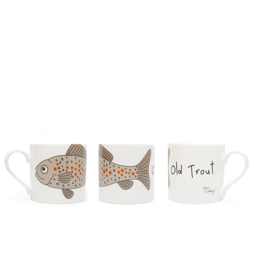 Old Trout®Large Mug