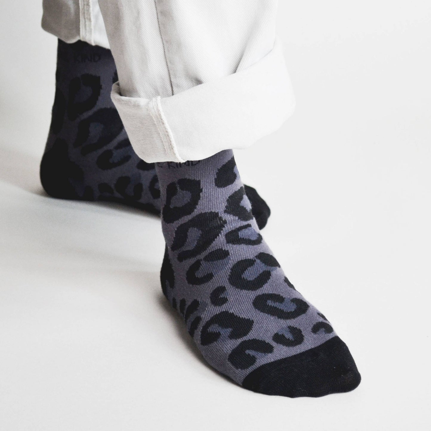 Bare Kind - Black Panther Print Socks