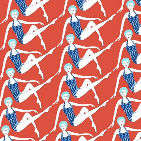 Port & Lemon - Dippers Greetings Card