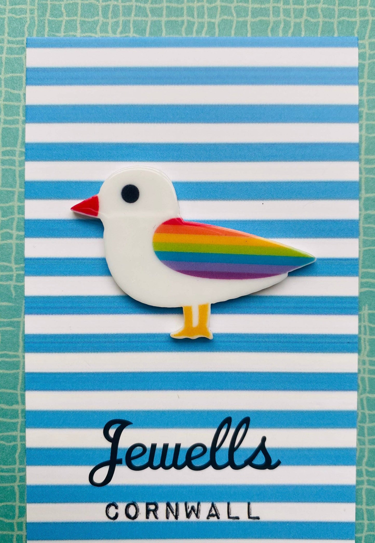 Jewells - Seagull Resin Fridge Magnet
