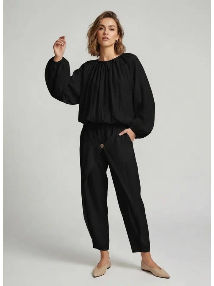 Summerset Puff Style Top