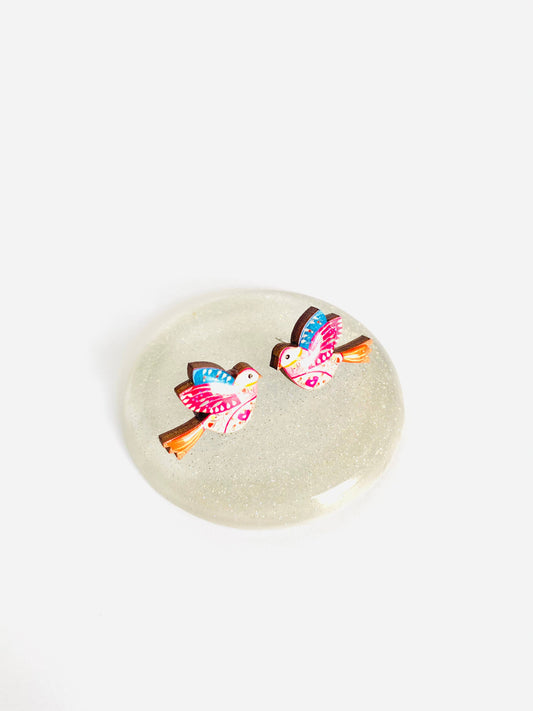Rosie Rose Parker - Bird summer studs