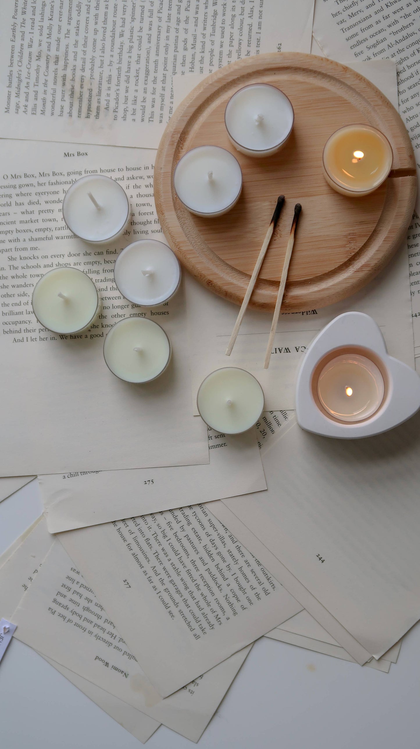Jeune Home - Scent Sample Tea Light candle 