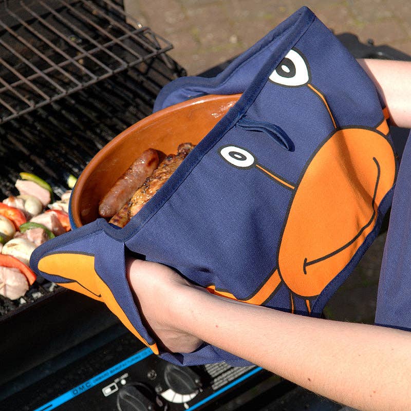 Gone Crabbing - Big Crab Apron