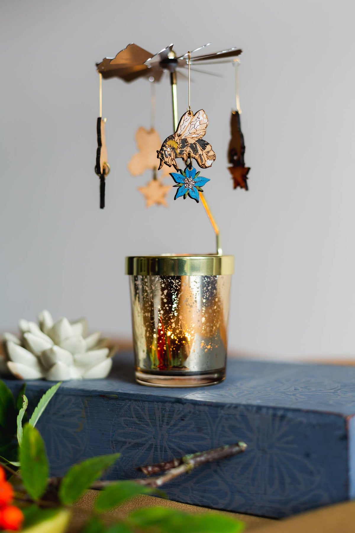 Candle Carousel with a choice of over 20 Decorations