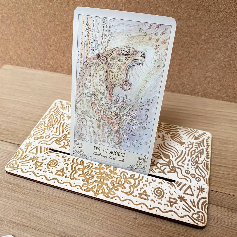 Gorgeous Little Bits - Oracle Celestial Angel Tarot Card Individual Display Holder