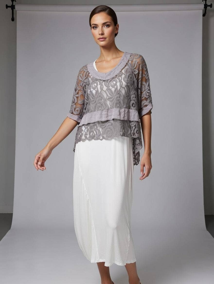 CocoBoo Lace Poncho