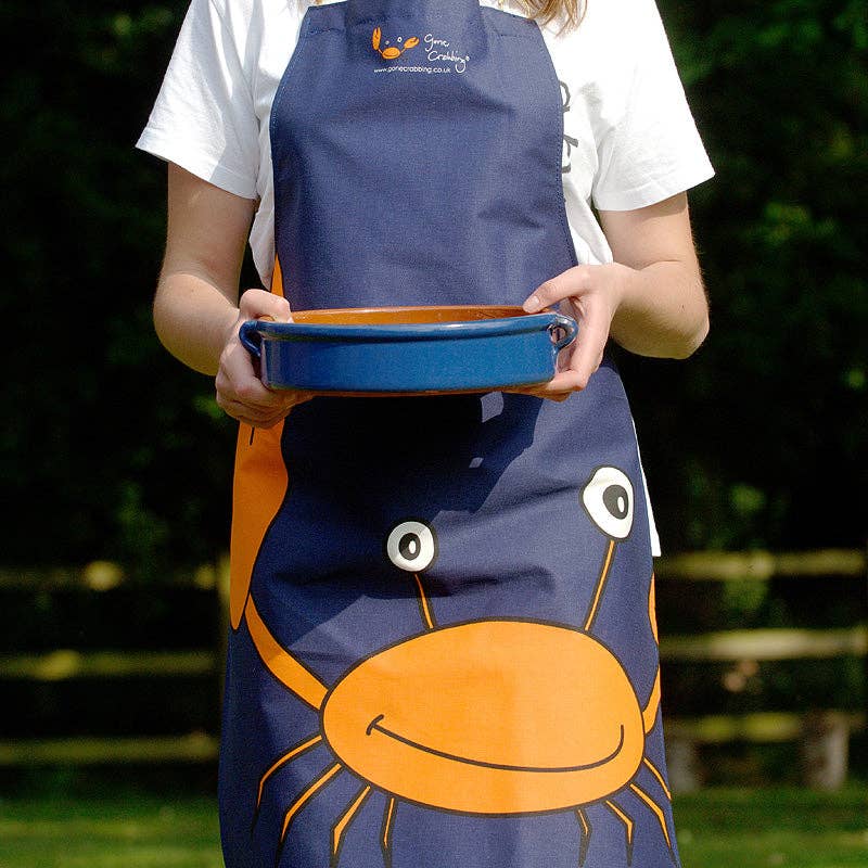 Gone Crabbing - Big Crab Apron