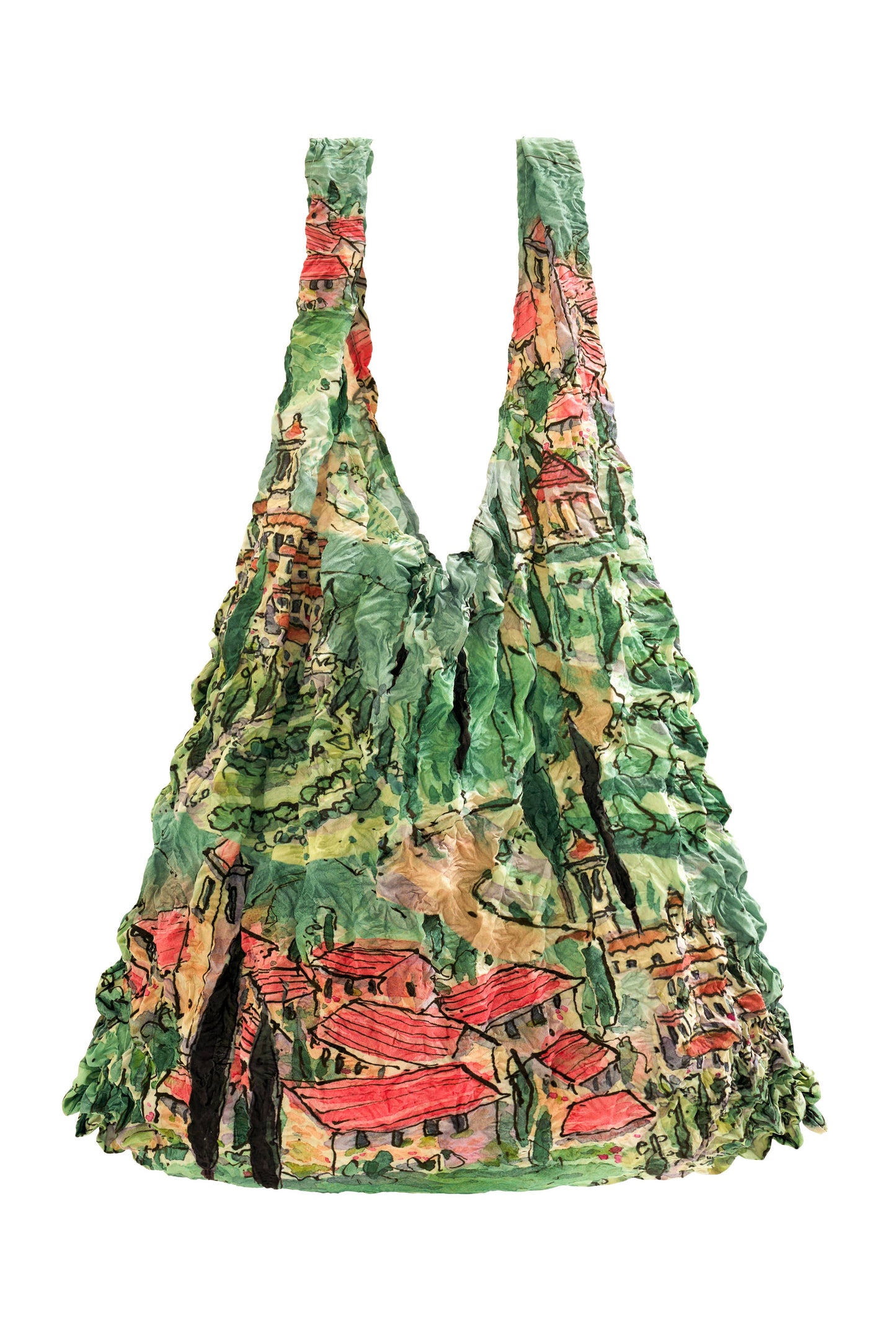 Tote Bag Eco Sustainable Mediterranean | ITALIAN CONNECTION