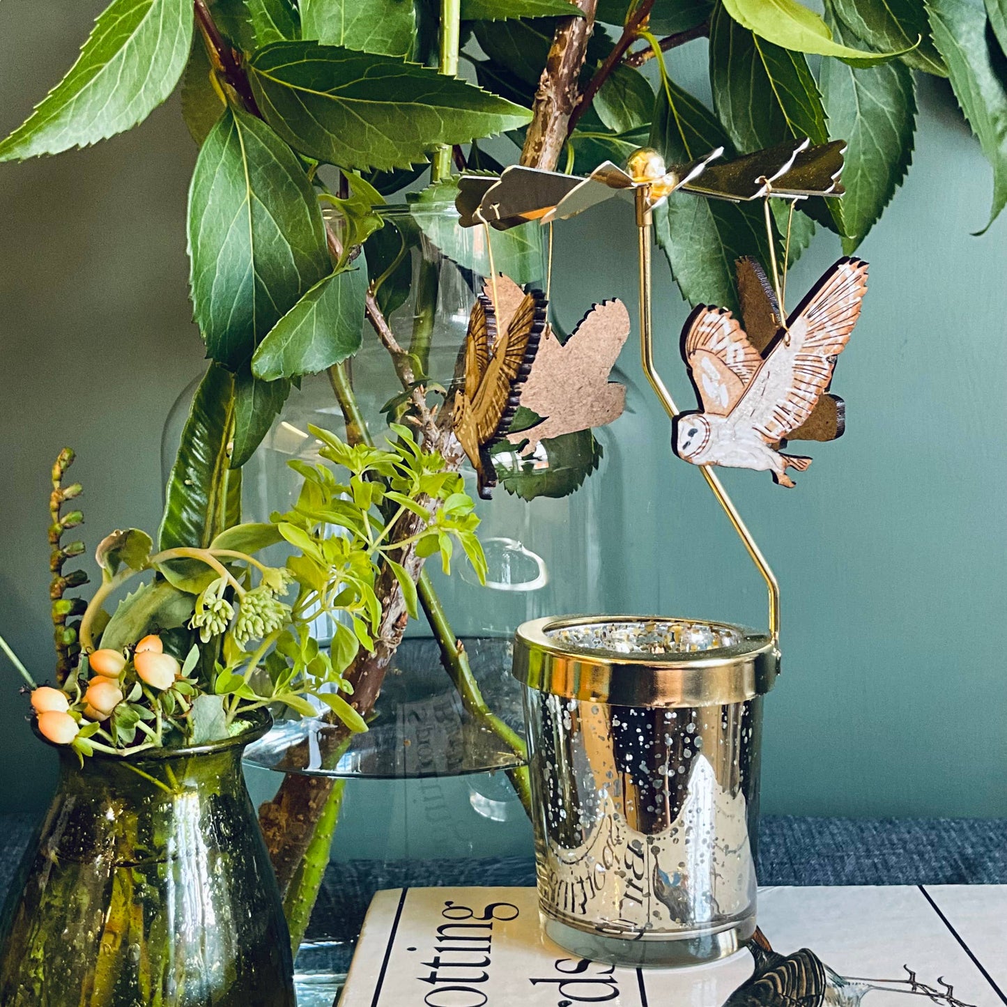 Candle Carousel with a choice of over 20 Decorations