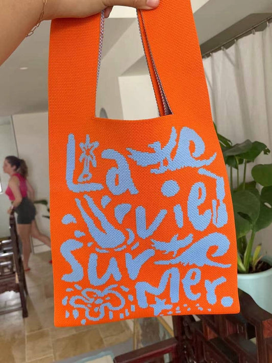 Tokeii Ltd - La Vie Knit Handbag