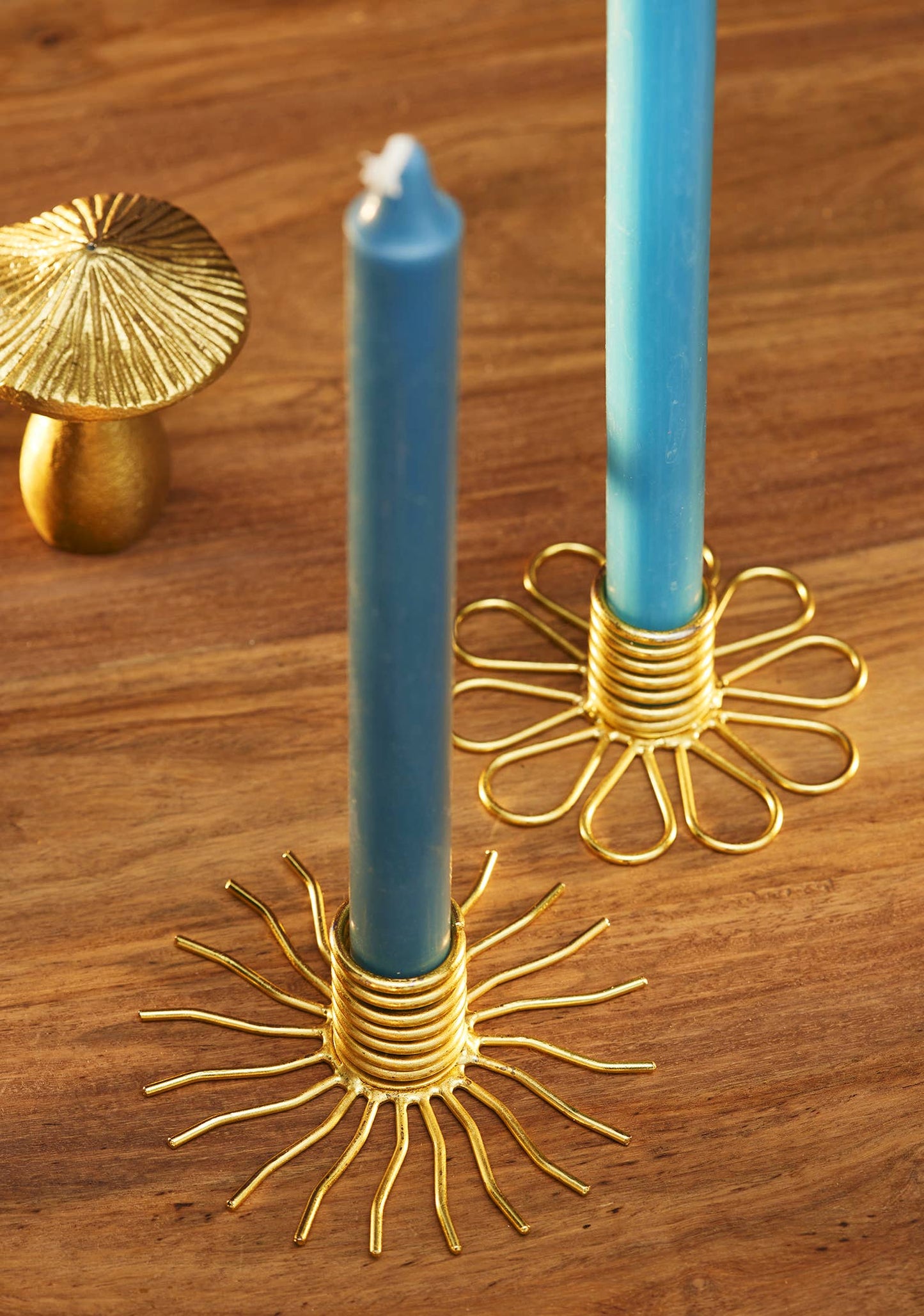 Namaste - Sun/Petal Candlestick Holder