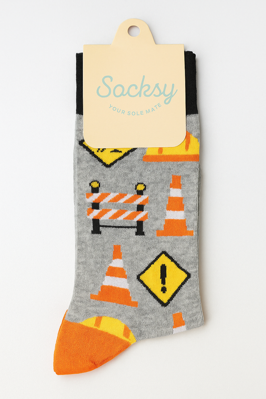 Socksy - Builders Organic Cotton Socks