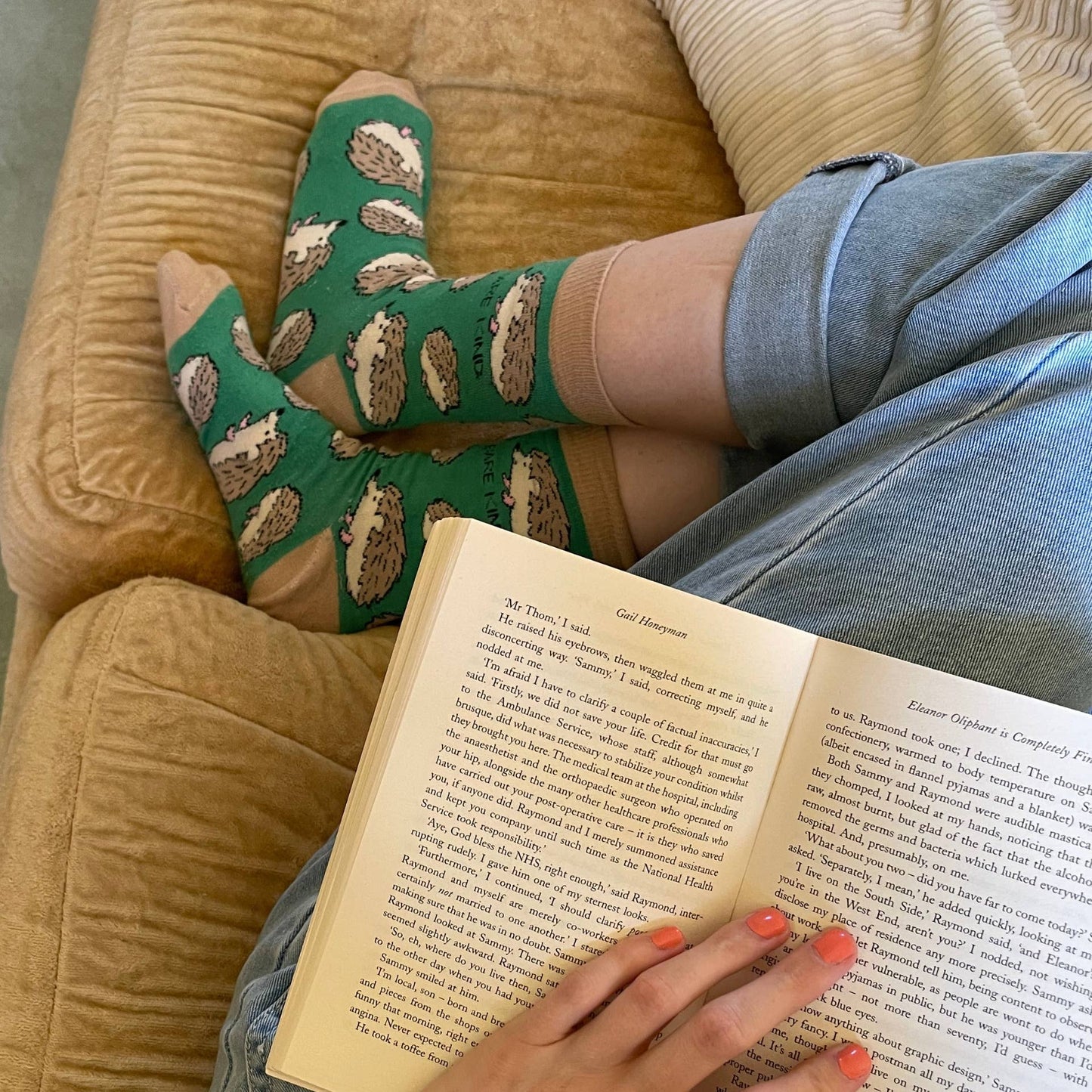 Bare Kind - Hedgehog Socks