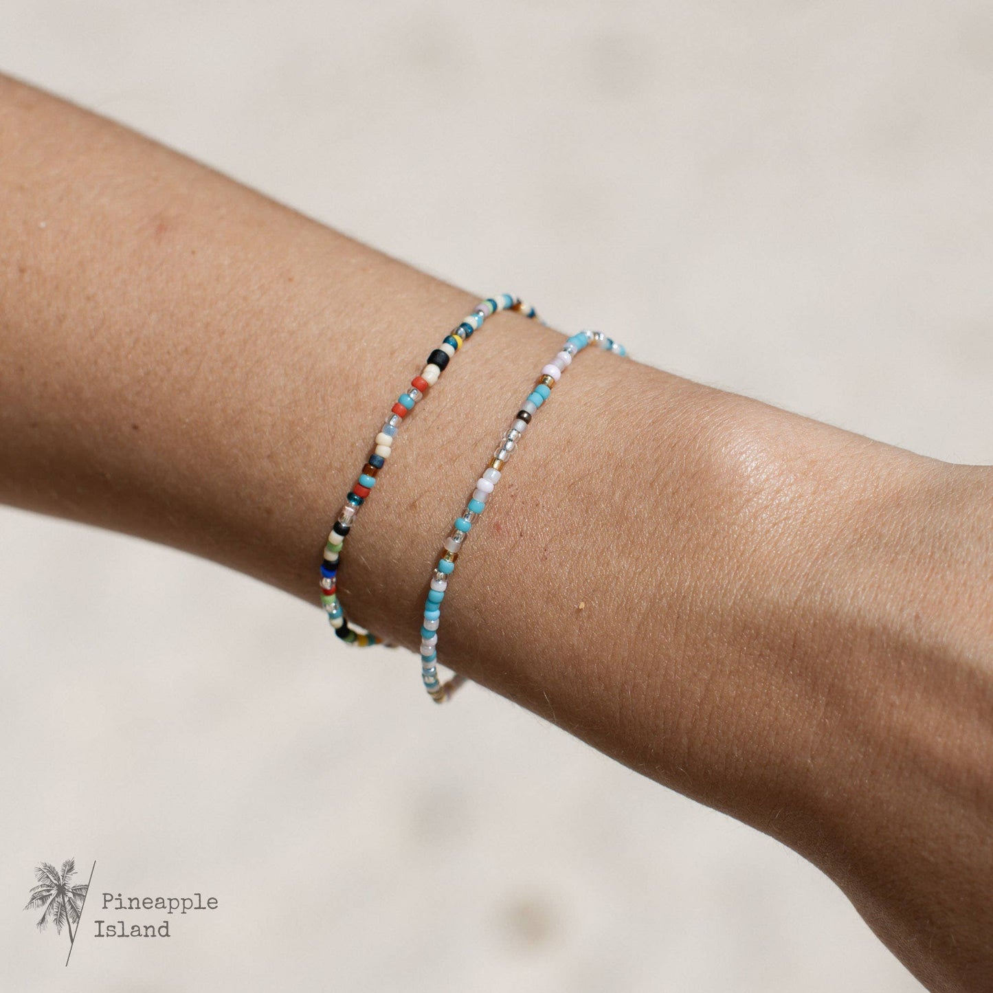 Pineapple Island -  Dainty Beaded Bracelet by Pineapple Island