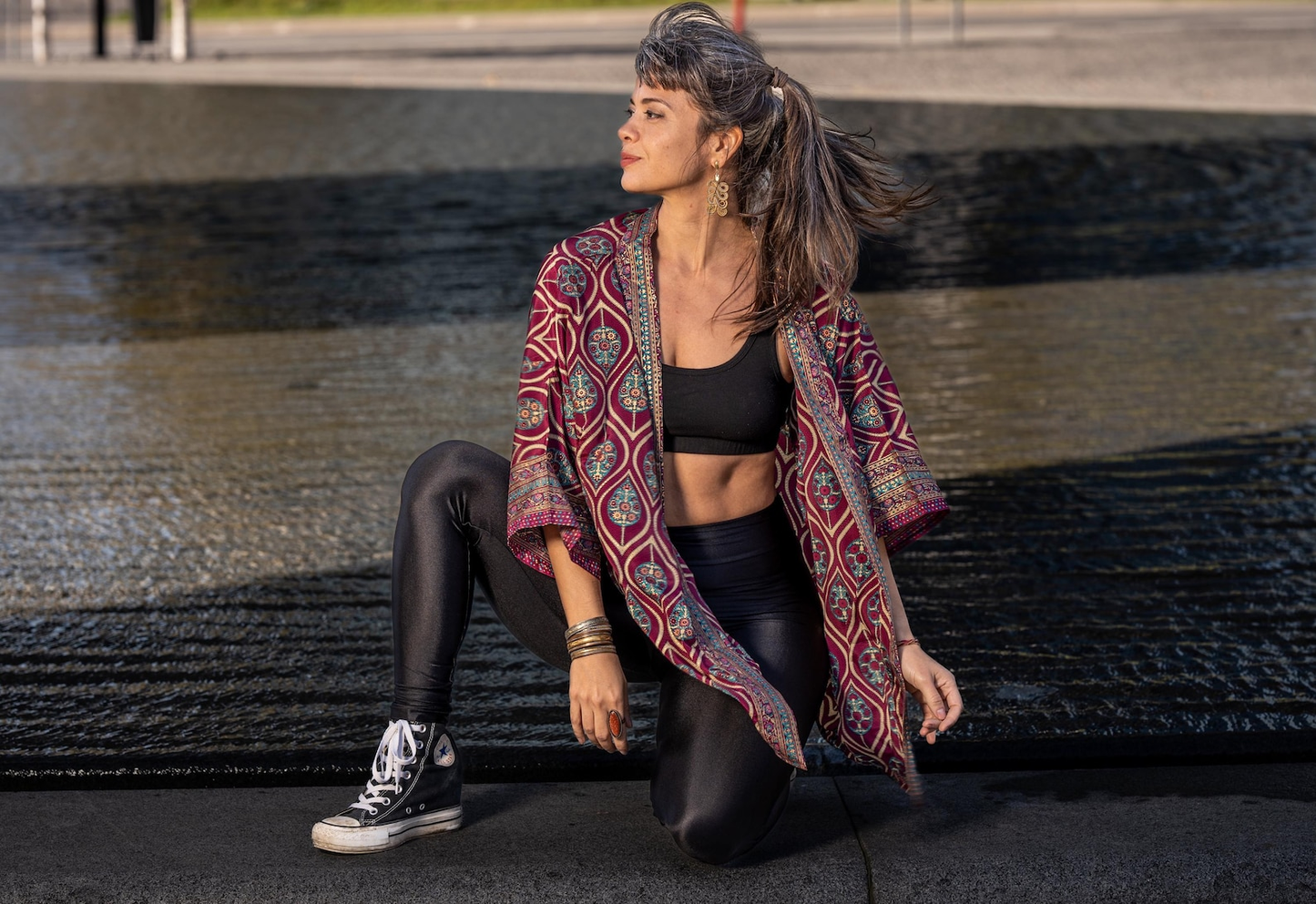 Reversible Kimonos/Shirt Dress