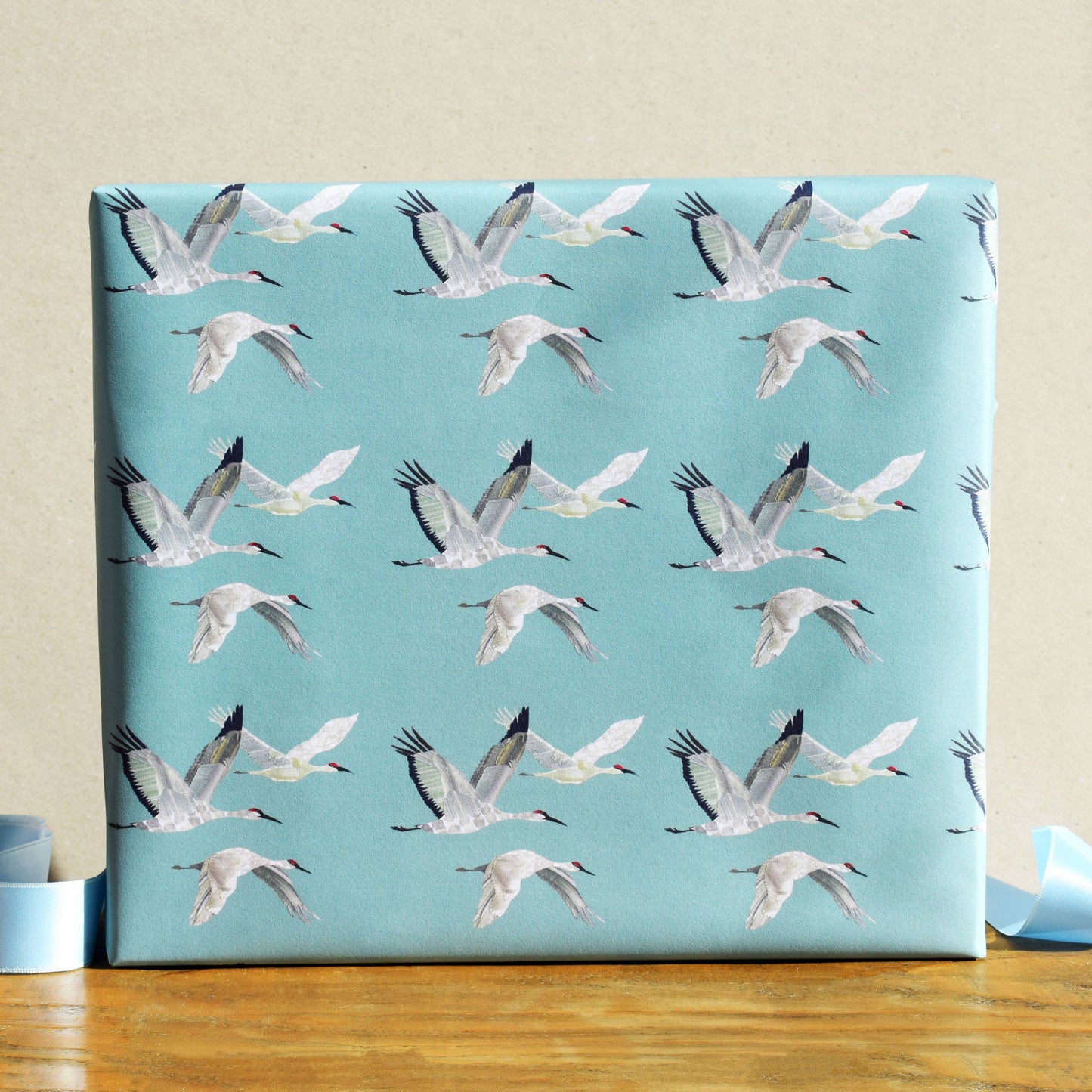 Sand Cranes (seagull)  Gift Wrap