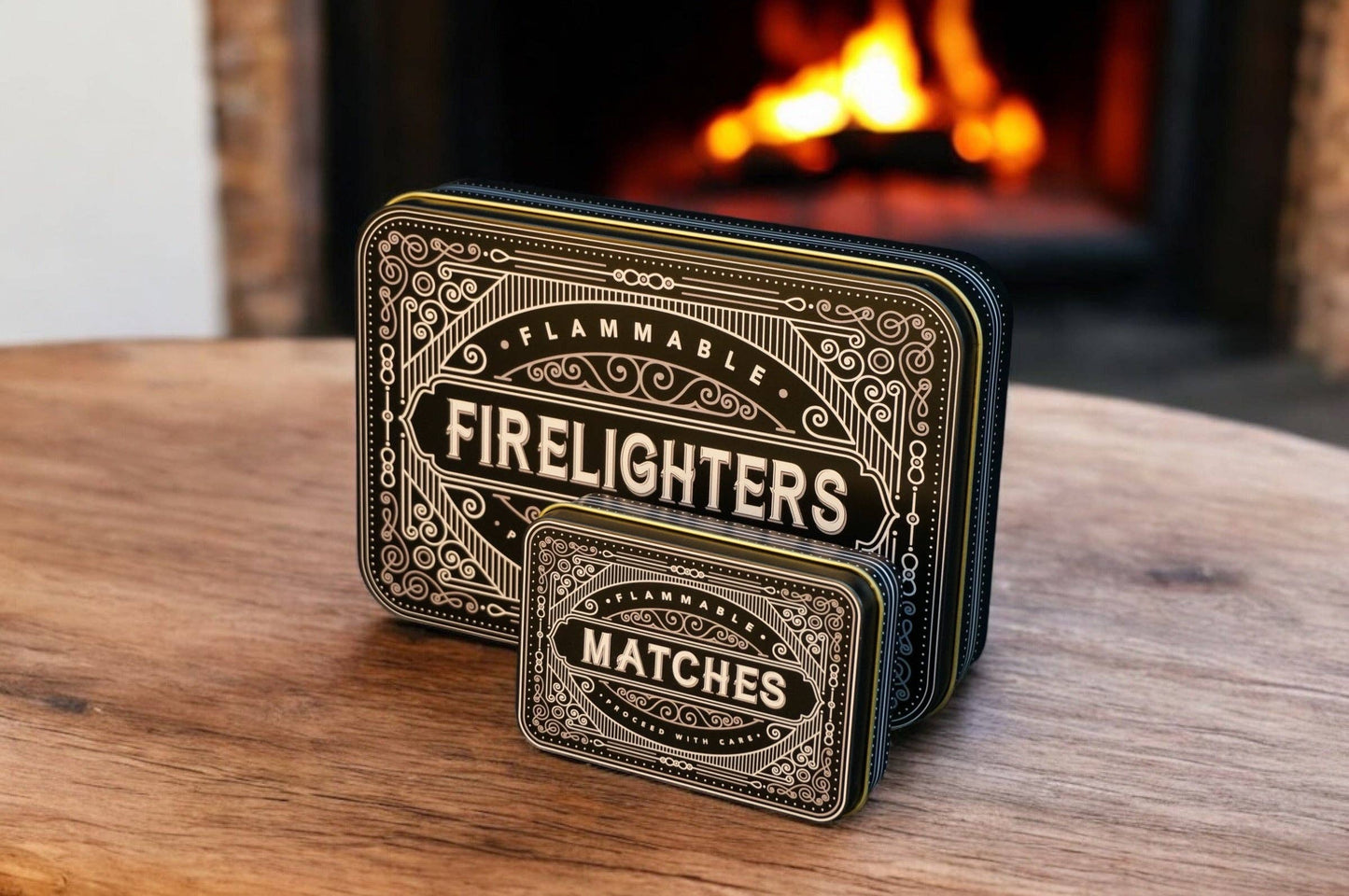 TINIT's Firelighter Tin