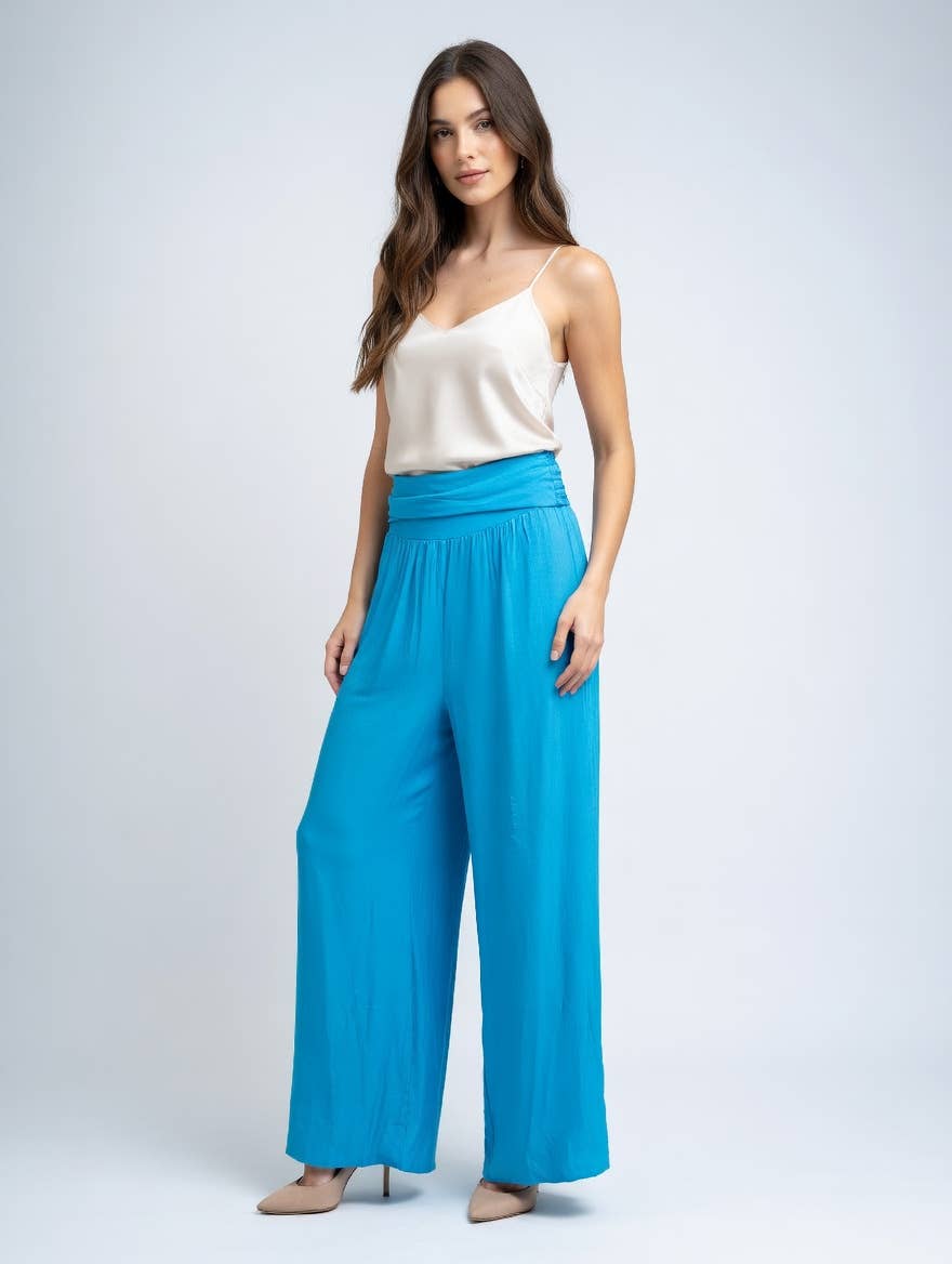 Sassy Silk Balloon Trouser