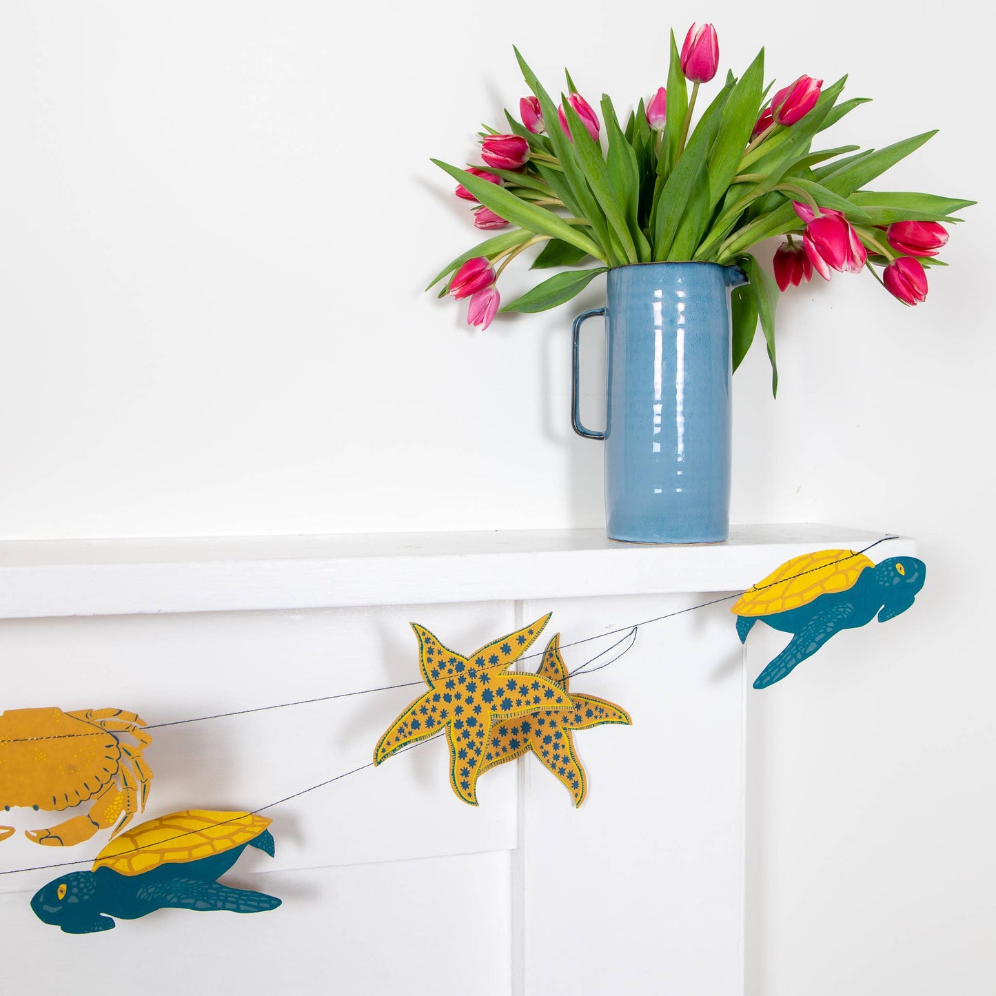 East End Press Sealife Sewn Garland