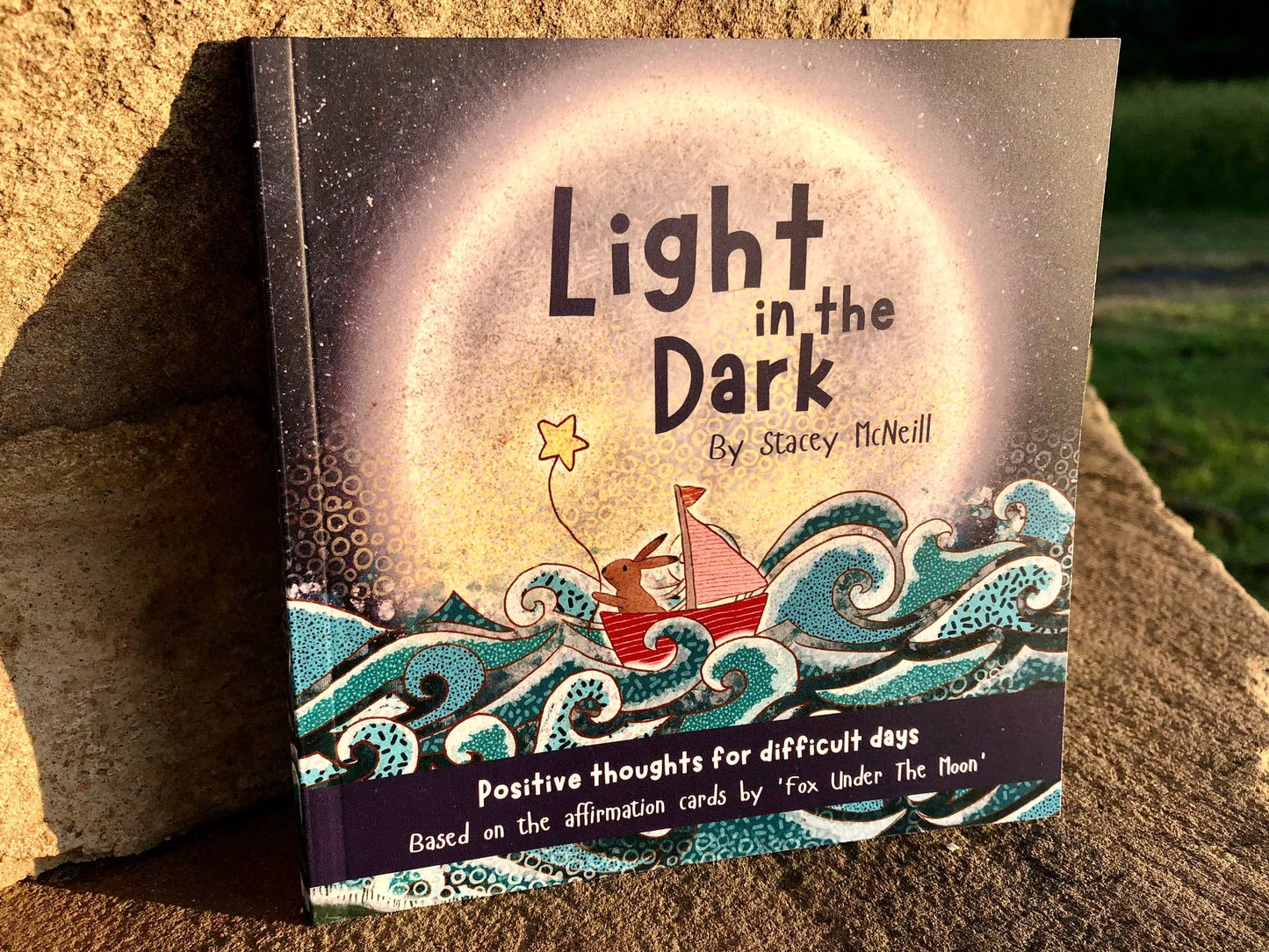 Fox under the Moon - Light In The Dark - A Book of Affirmations