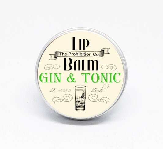 Half Ounce - Gin & Tonic Lip Balm by Half Ounce Cosmetics
