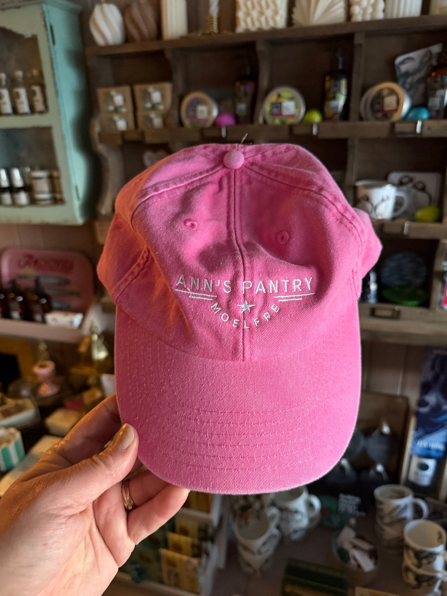 Ann’s Pantry Cap