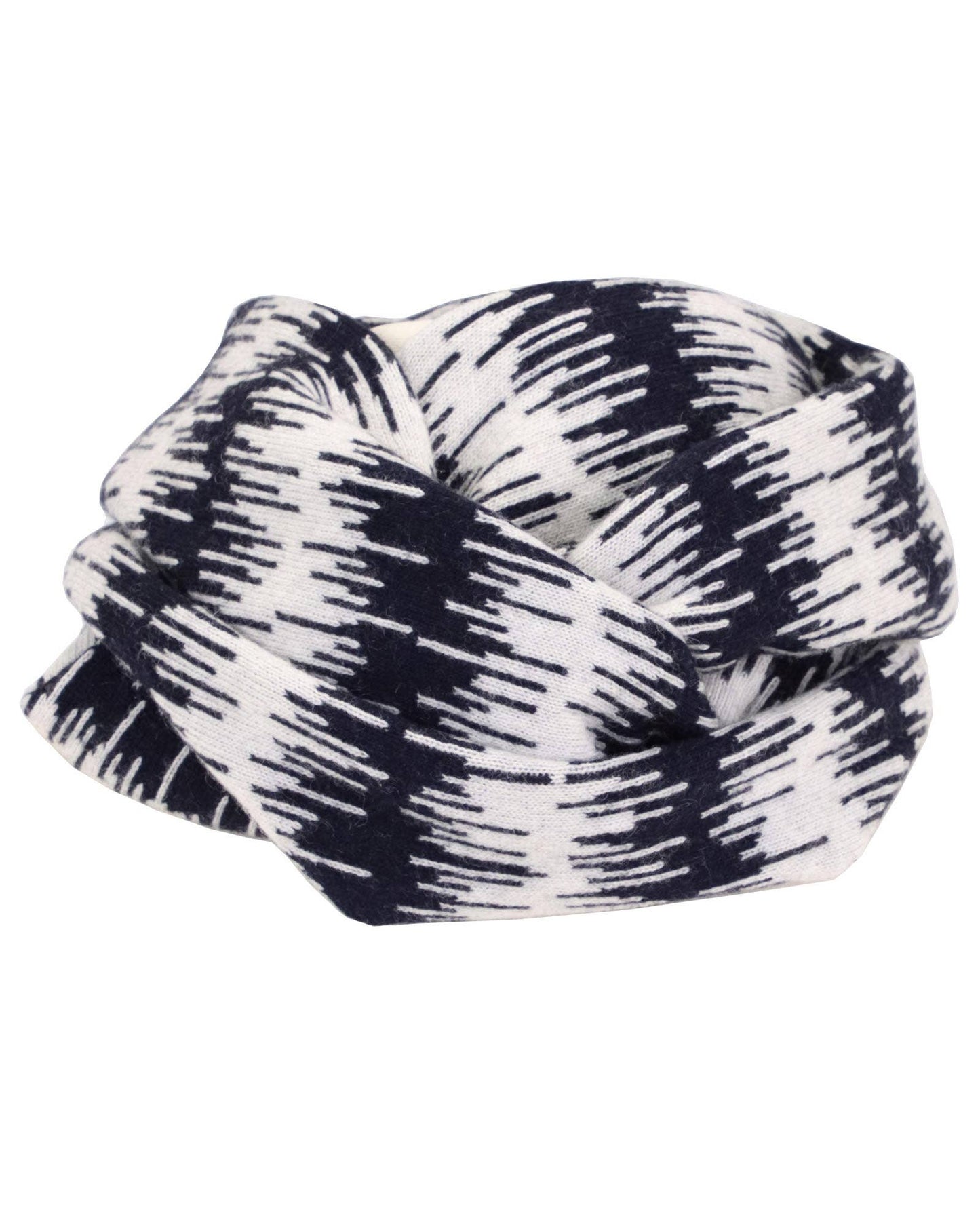 Cadenza Italy Ltd - Cashmere Blend Wave Snood