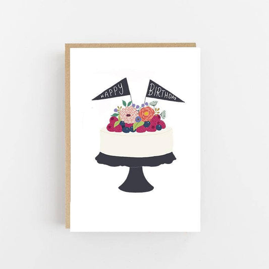 Lomond Paper Co - Happy Birthday Cake