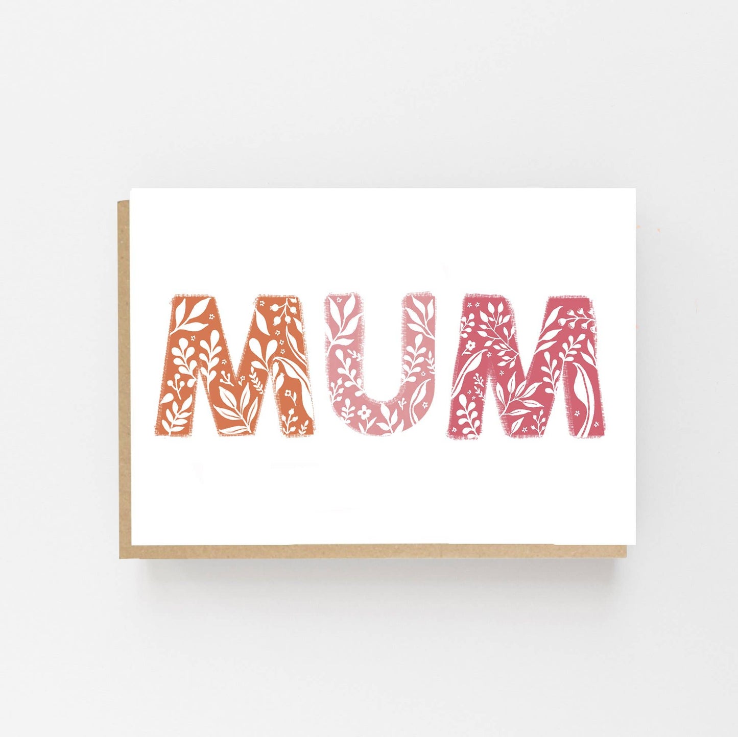 Lomond Paper Co - Mum Card