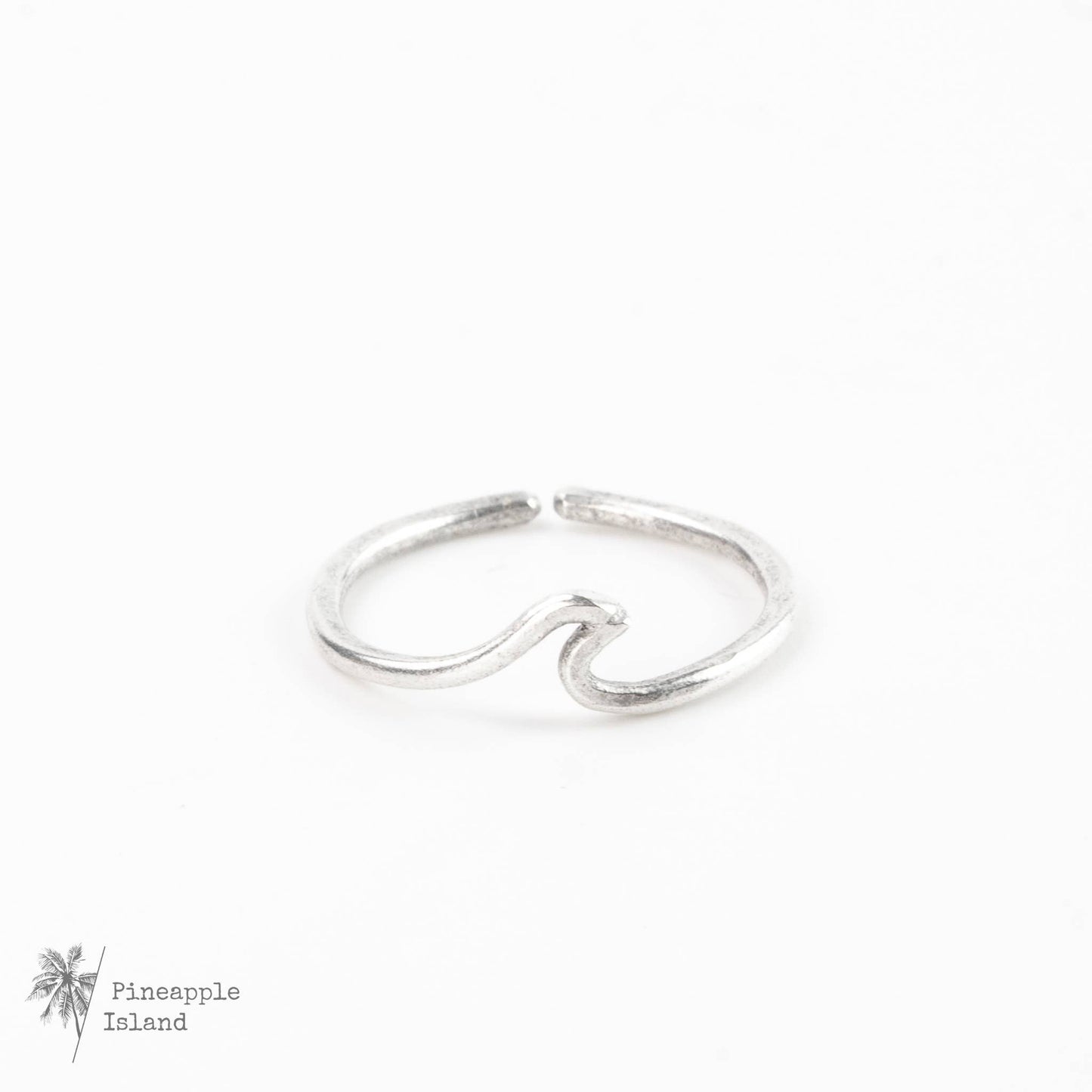 Pineapple Island - Surfer Girl Adjustable Wave Ring, by Pineapple Island - ST-023