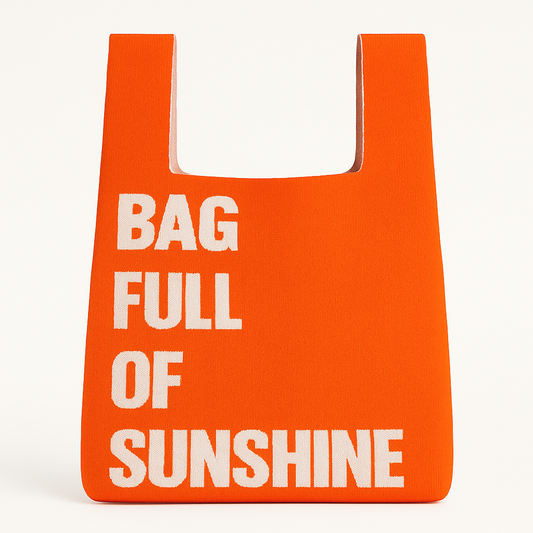 Tokeii Ltd - Bag Full of Sunshine - Knitted Bag