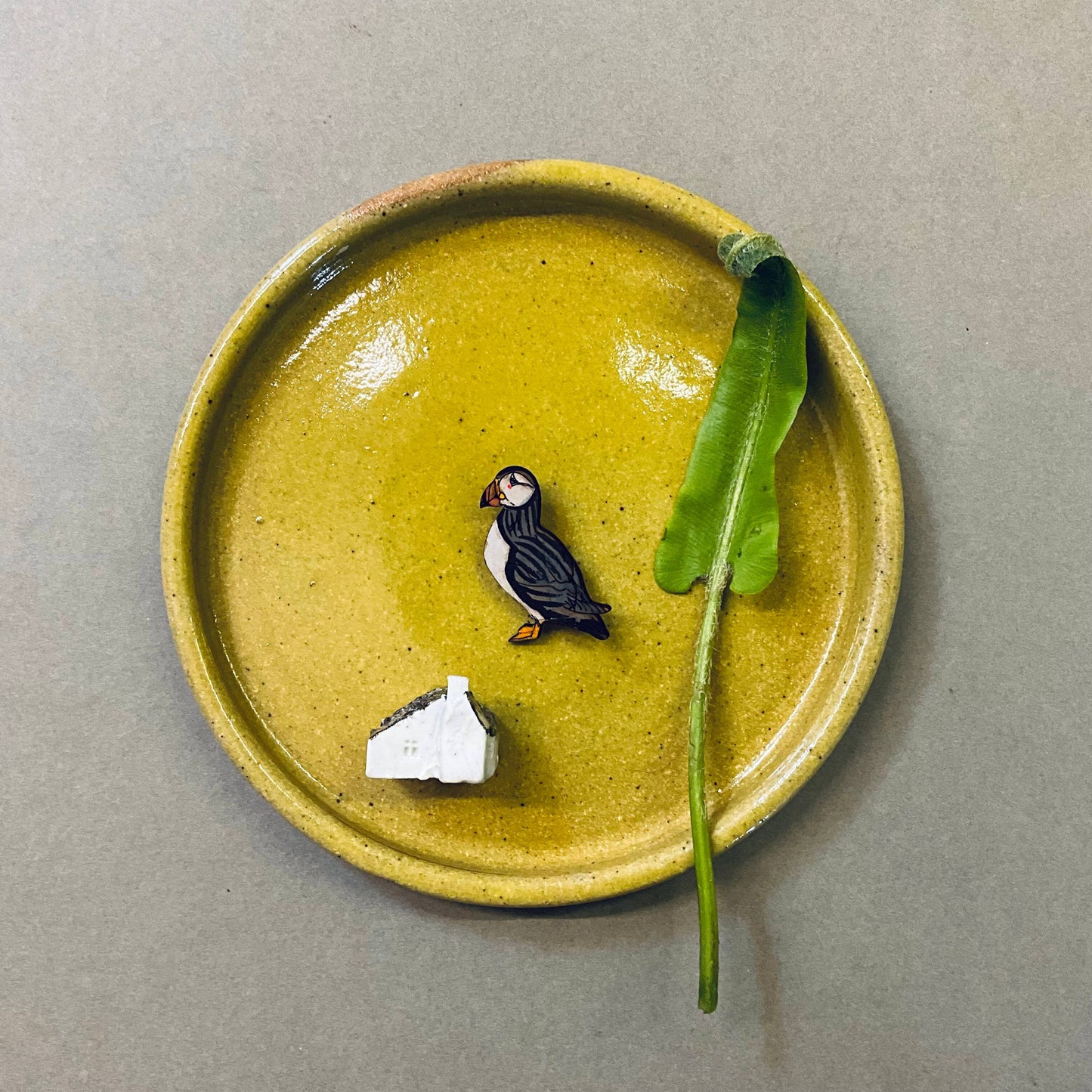 Puffin Mini Pin Brooches