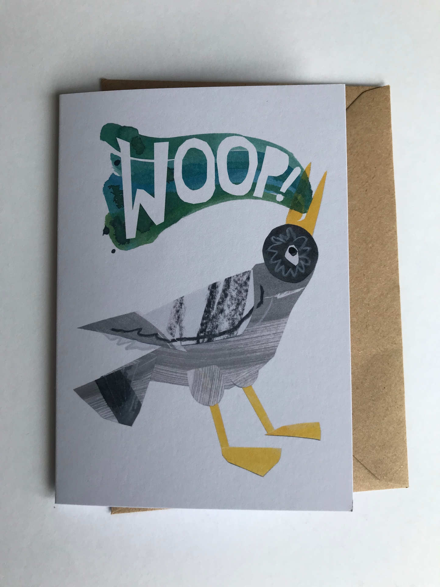 Esther Kent Design - 'Whoop!' Greetings Card