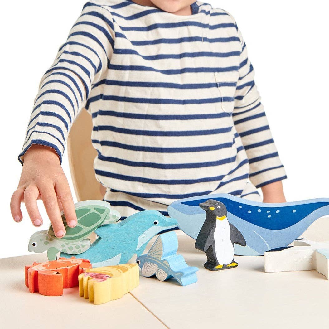 Threadbear Design UK - Coastal Animals - Crab