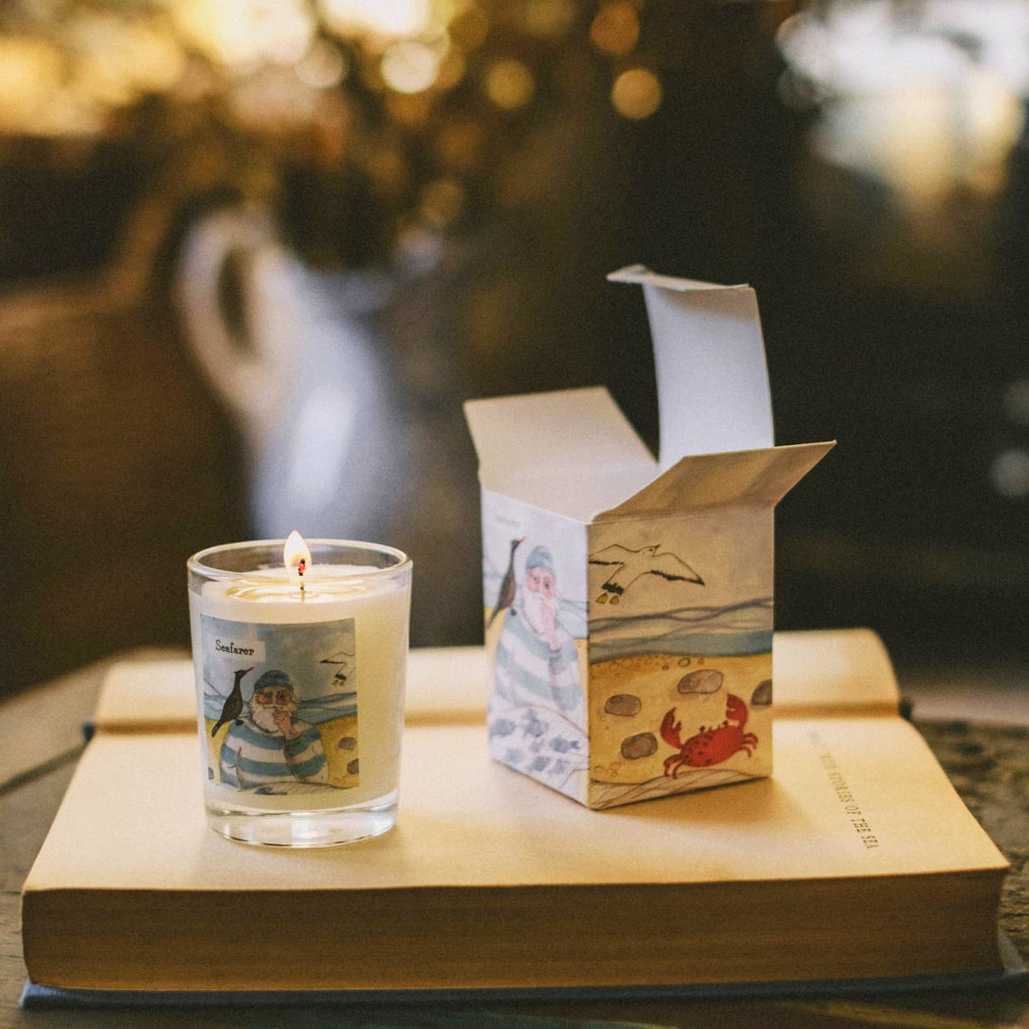 Heaven Scent Incense Ltd - 9cl Scented Votive Candle - Coastal Range
