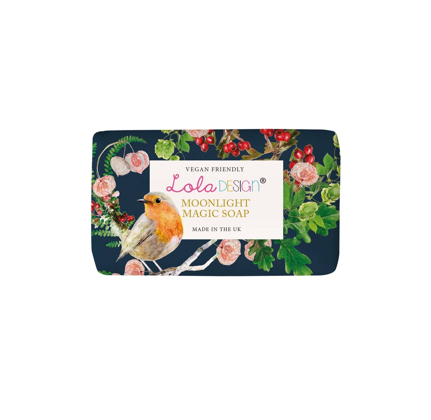 Moonlight Magic robin soap bar