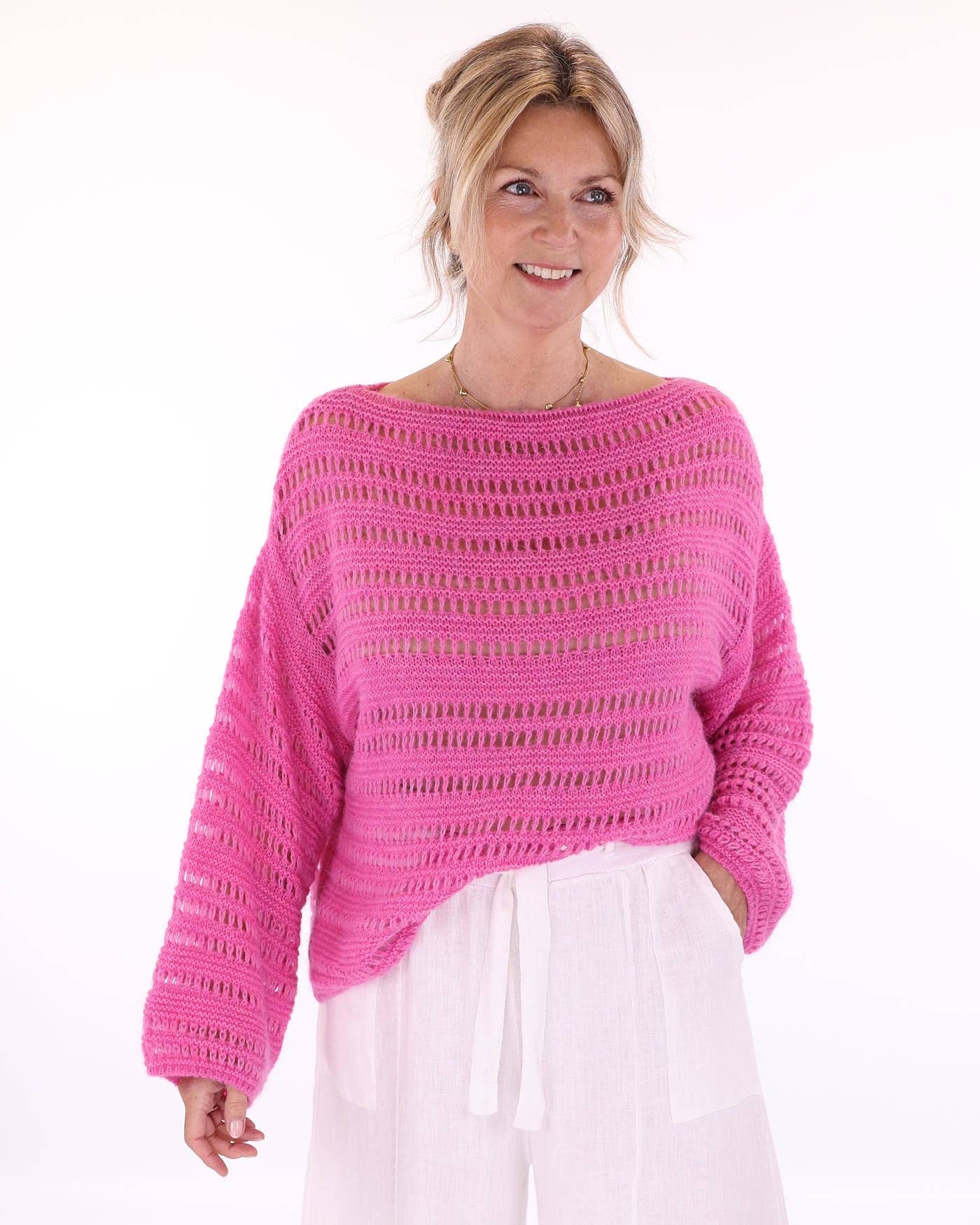 Cadenza - Alpaca Blend Sienna Jumper