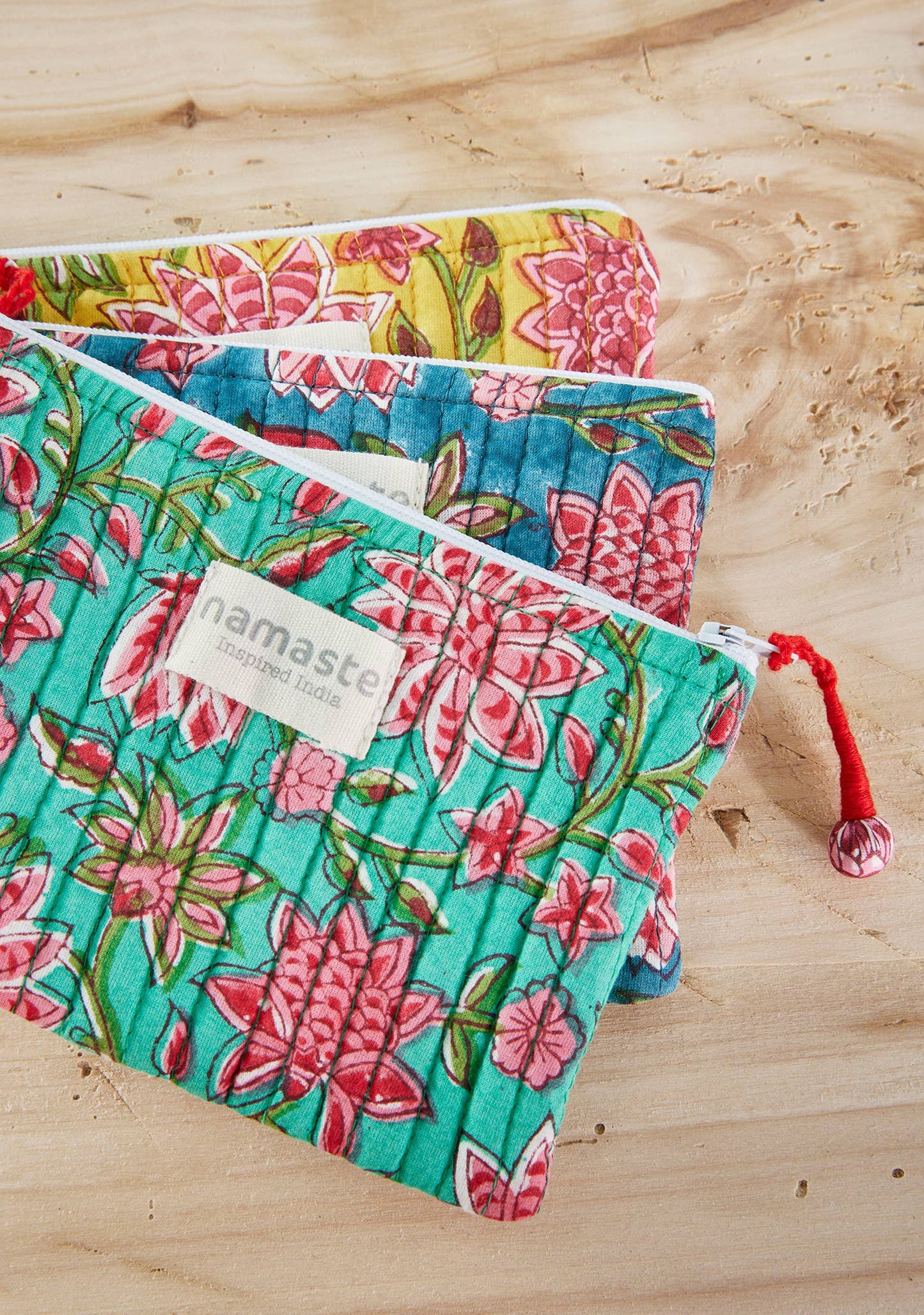 Sanganeri Block Print Purse