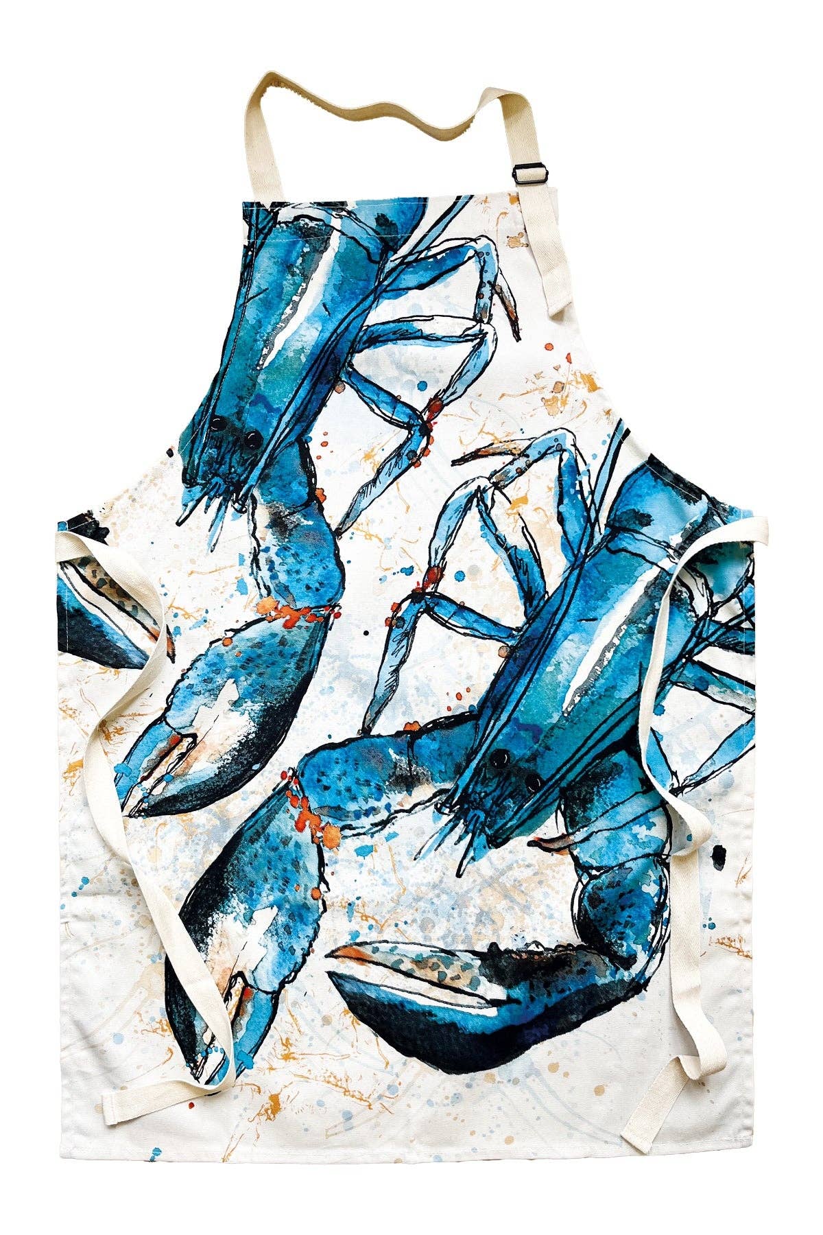 Blue Lobster Apron
