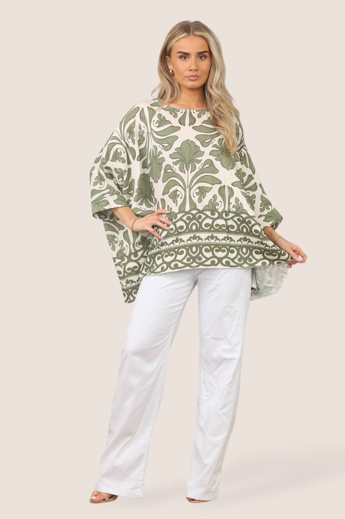 Kurt Muller - Paisley Lottie Top