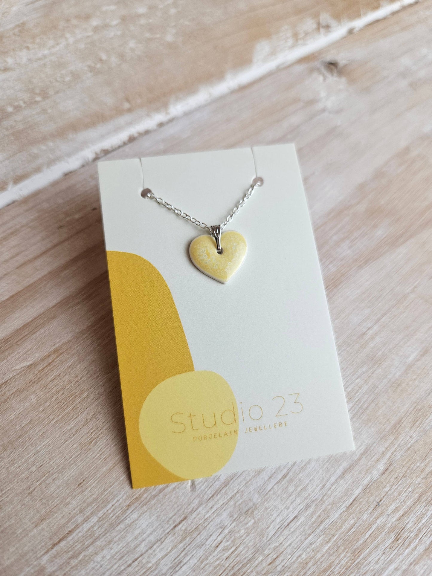 Studio 23 Ceramics - Pendant Heart
