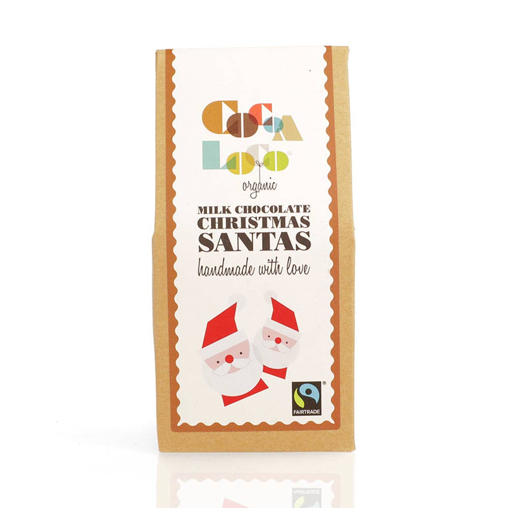 Milk Chocolate Santas – 100g