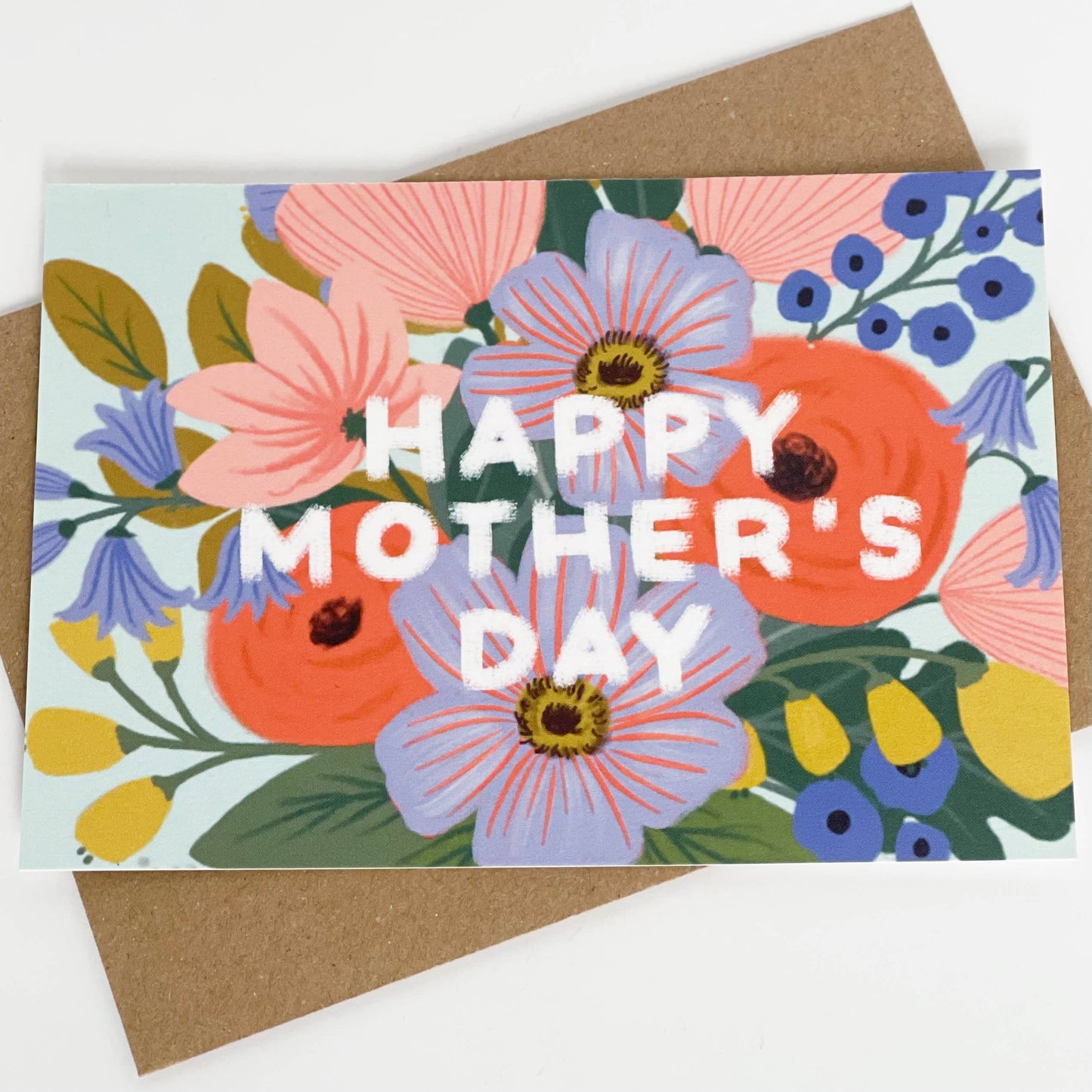 Lomond Paper Co - Happy Mother's Day - Colourful Bloom