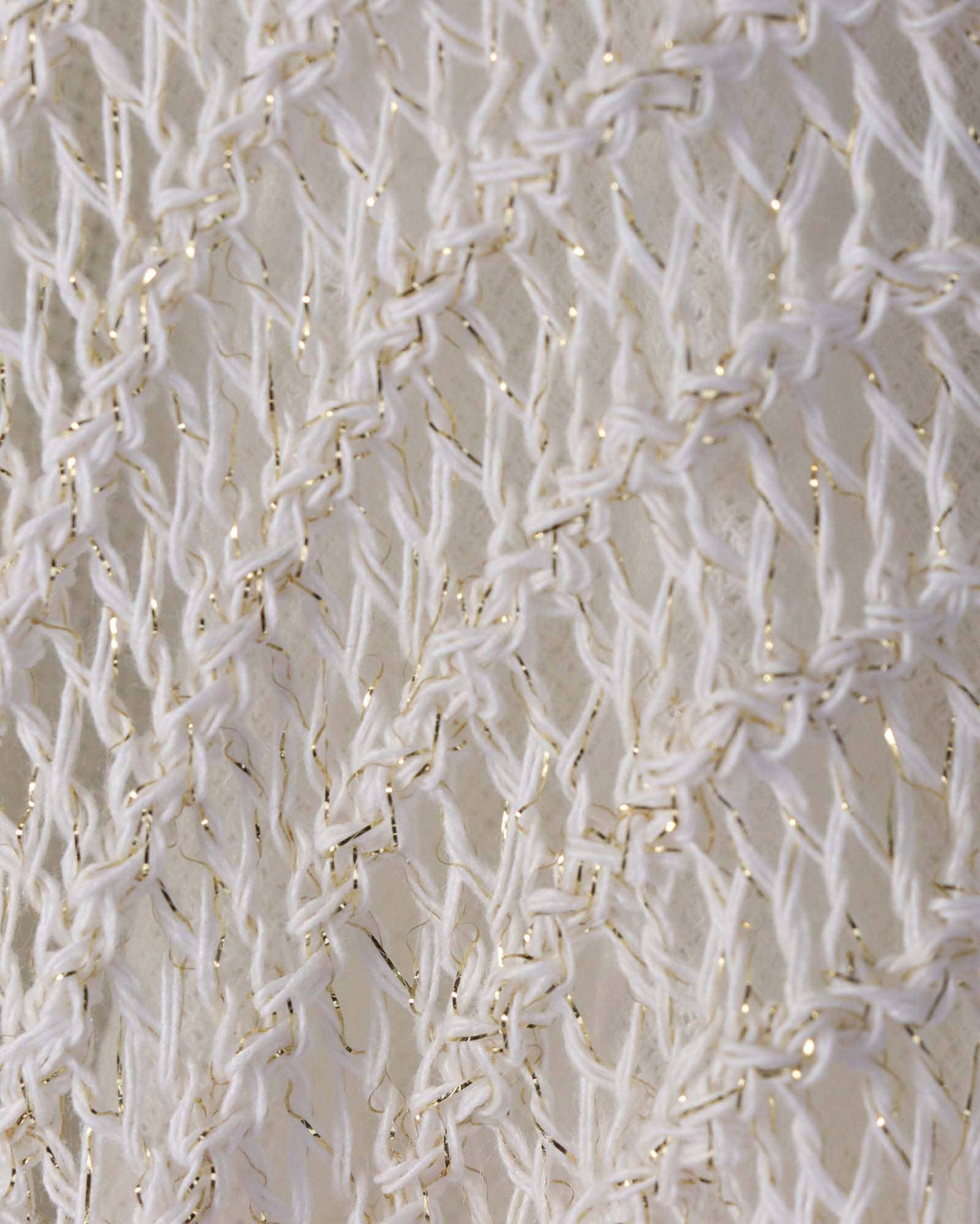 Cadenza Italy Ltd - Cotton Blend Loose Knit Tunic