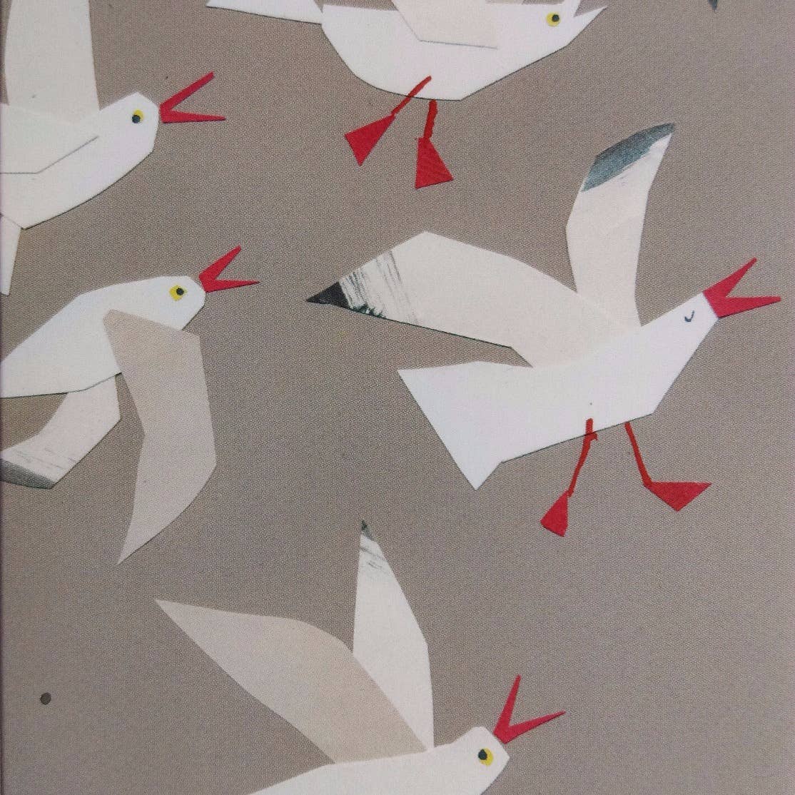 Esther Kent Design - Seagull Walk Card