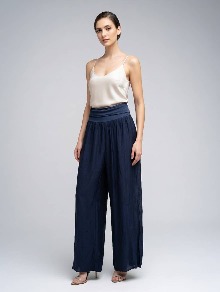 Sassy Silk Balloon Trouser