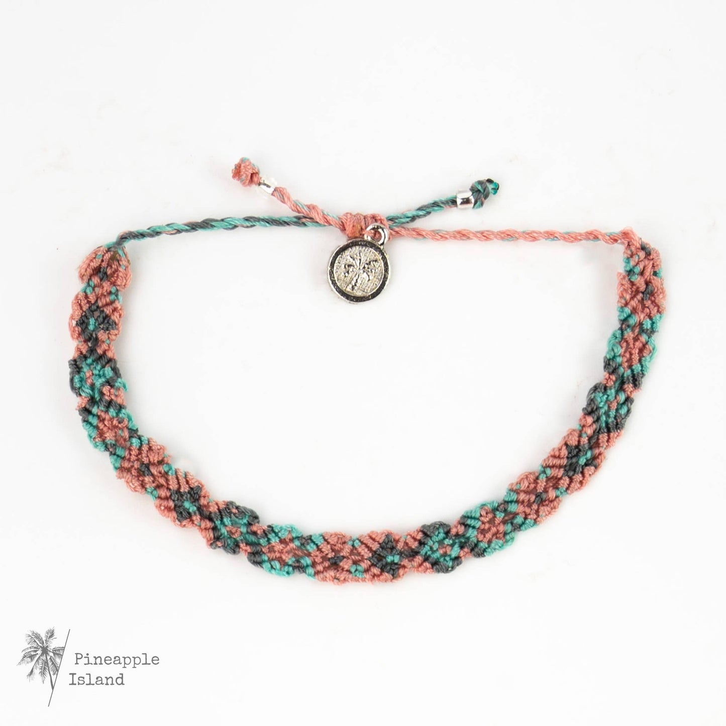 Pineapple Island - Leme Surf Bracelet, Braided Bracelet, by Pineapple Island : Sunset