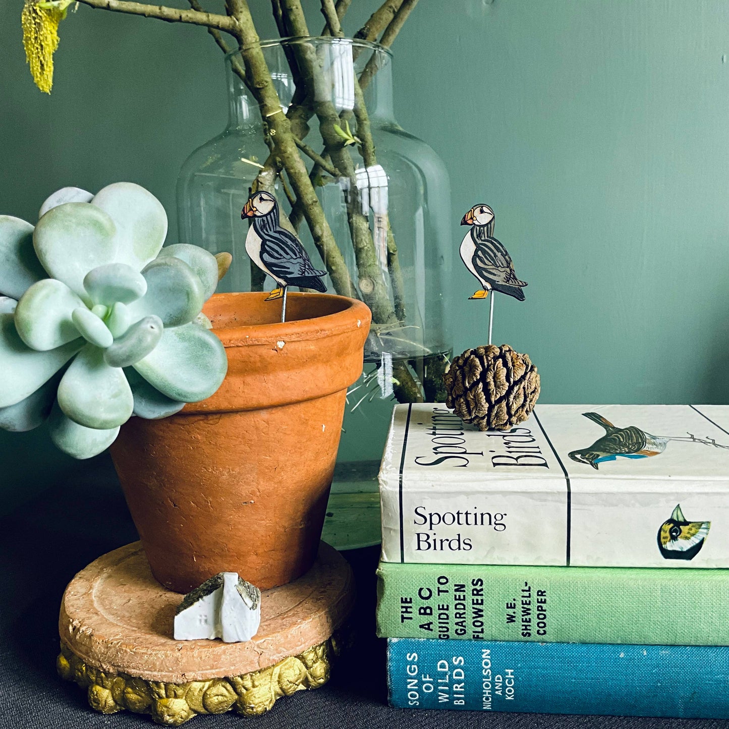 Puffin Plant Pot Companions 