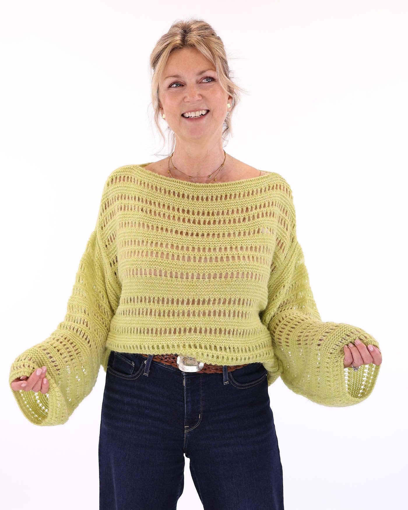 Cadenza - Alpaca Blend Sienna Jumper